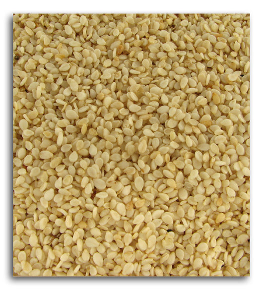 Sesame Seeds, White, Hulled