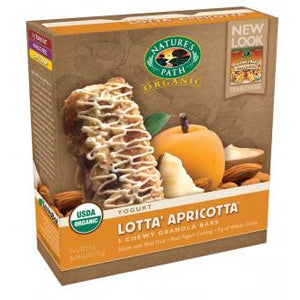 Lotta Apricotta Granola Bar 5 pk, Or