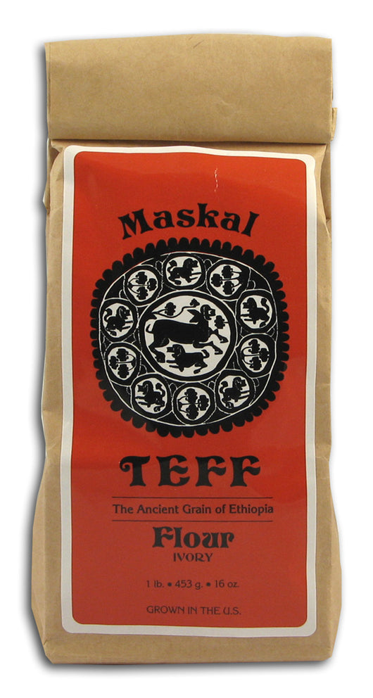 Teff Flour, Maskal, Ivory