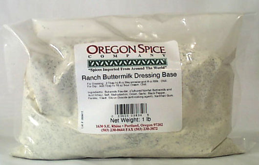 Buttermilk Ranch Dressing Mix