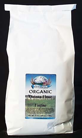 Azure Farm Quinoa Flour, Org (Unifin