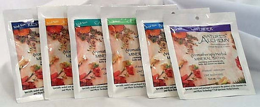 Variety Pack Herbal Mineral Salts