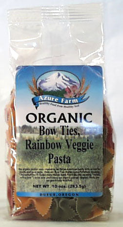 Bow Ties, Rainbow Pasta, Org