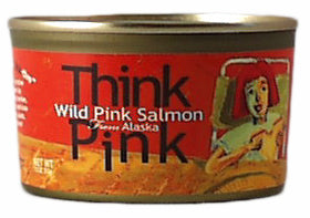 Think Pink, Wild Pink Salmon