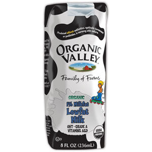 1% Milk Single Serve, Shelf Stable