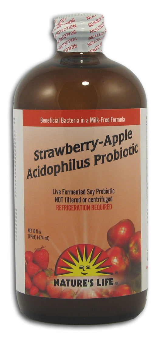 Acidophilus Liquid Straw Dairy-free