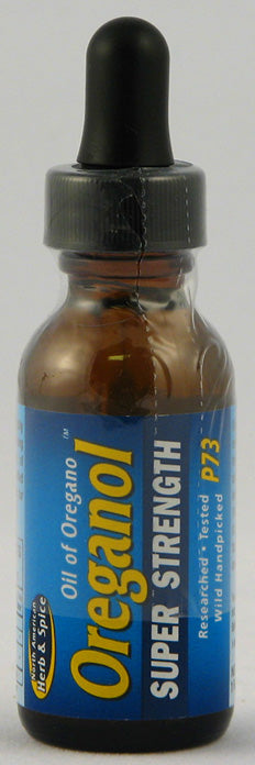 Oil of Oregano - SUPER Strength