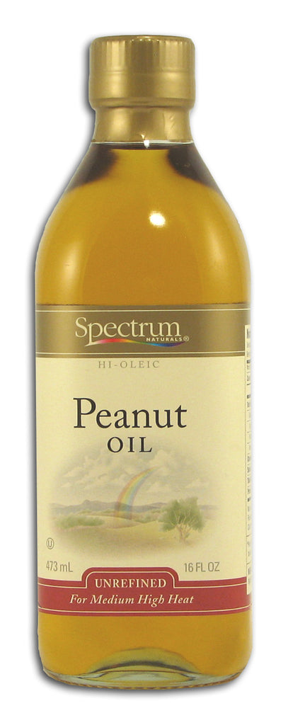 Spectrum Naturals Unrefined Safflower Oil, 16 oz