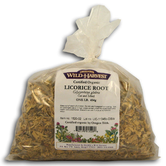 Licorice Root, Organic