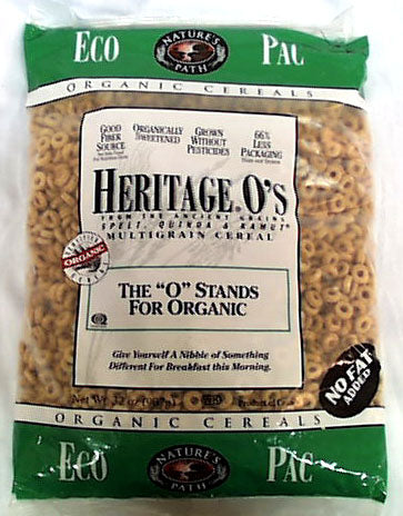 Heritage O's, Organic