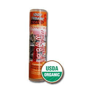 Lip Balm, Orange, Organic