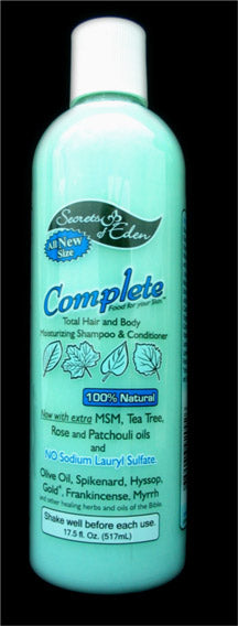Hair & Body Moisturizing Shampoo