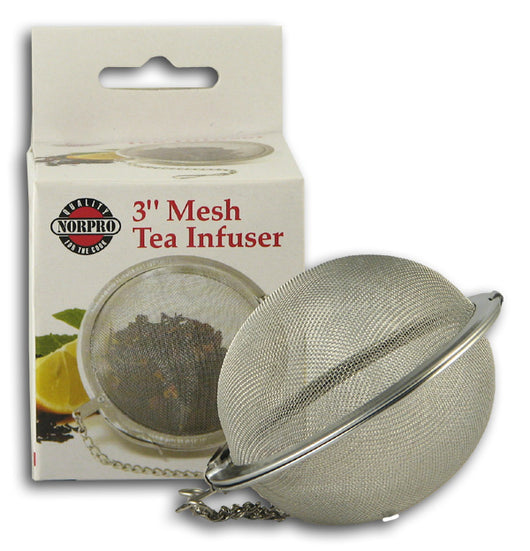 Mesh Tea Ball 3 ball