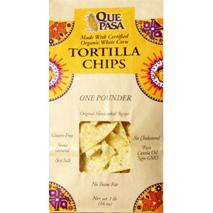 White Corn Tortilla Chips