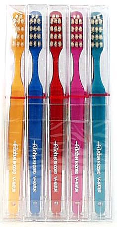 Record V Toothbrush, Medium