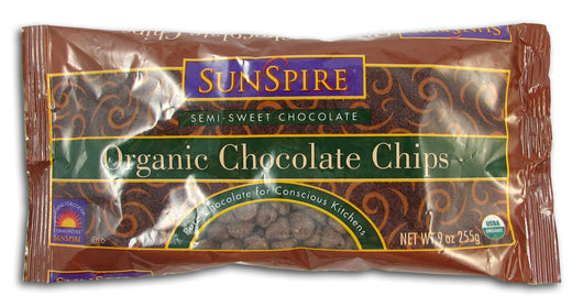 Organic Semi-sweet Chocolate Chips