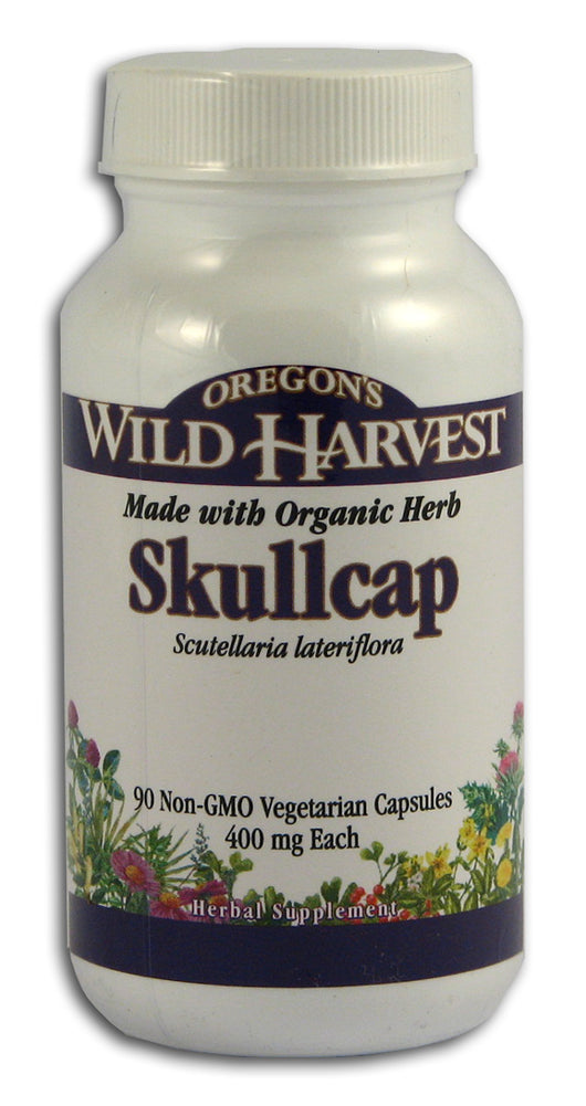Skullcap, Organic 400 mg
