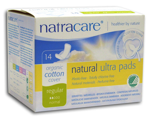 Natracare Ultra Pad w/Wings