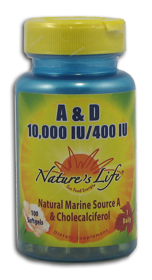 A & D (10,000iu & 400iu)
