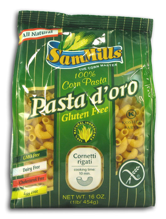 Pasta d' oro Cornetti Rigati
