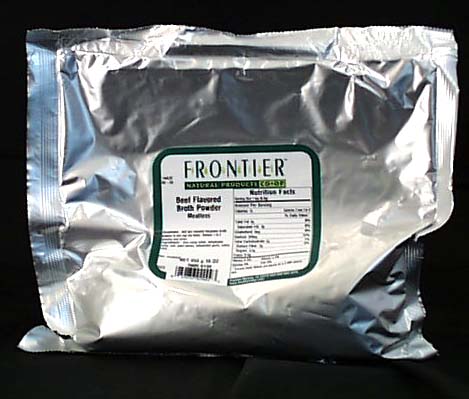 Beef Flavored BROTH Powder