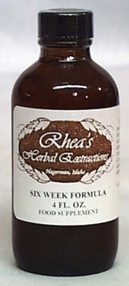 Six Week Formula