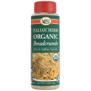 Breadcrumbs, Italian Herbs, Organic