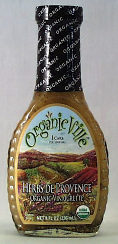 OrganicVilHerbsDeProvenceVinaigrette