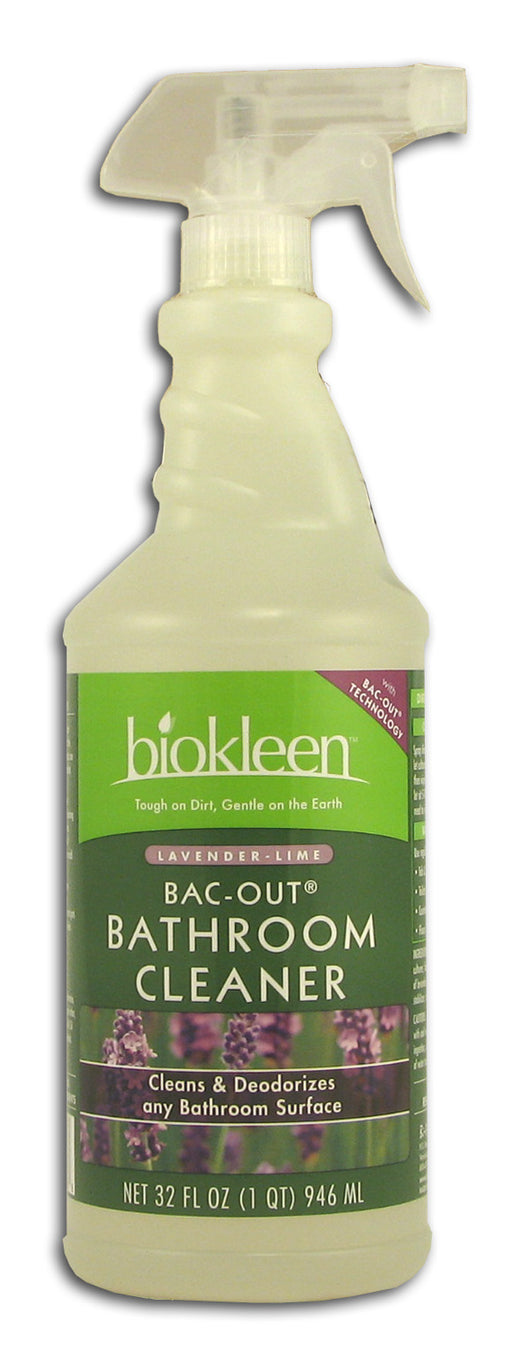 Bac-Out Bathroom Cleaner, Lavender-L