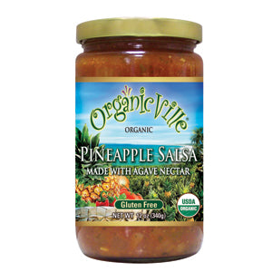 Pineapple Salsa, Organic