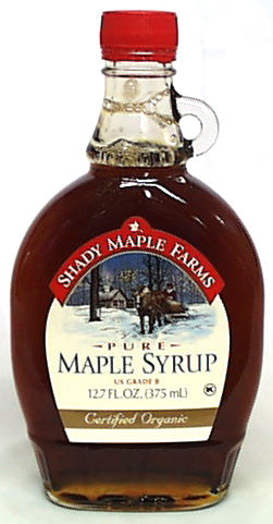 Maple Syrup Grade B, Organic
