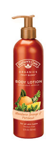 Mandarin Orange + Patchouli Lotion