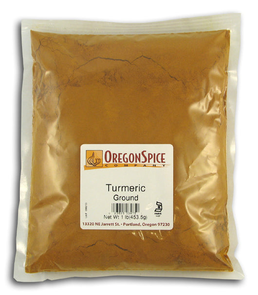 Turmeric, Ground