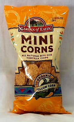 Mini Yellow Tortilla Chips