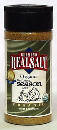 Redmond's Season Salt, Organic