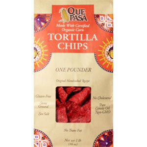 Red Tortilla Chips