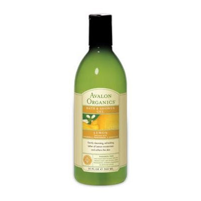 Organic Lemon Bath Gel