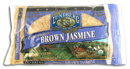 Jasmine Brown Rice, Organic
