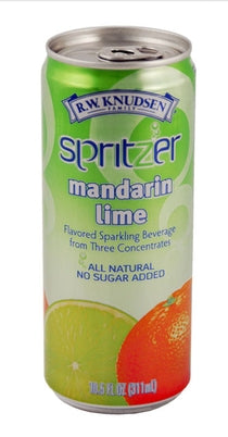 Mandarin Lime Spritzer