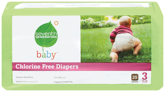 Baby Diapers, Stage 3 (16-28 lbs)
