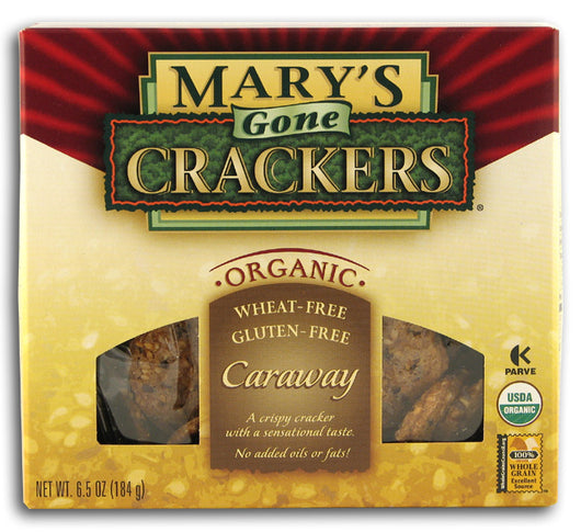 Caraway Crackers