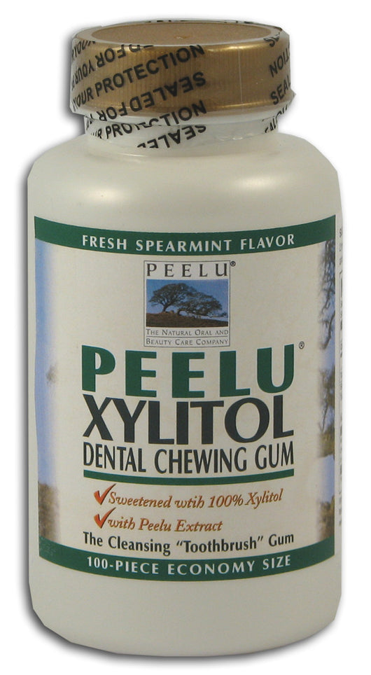 Xylitol Chewing Gum, Spearmint