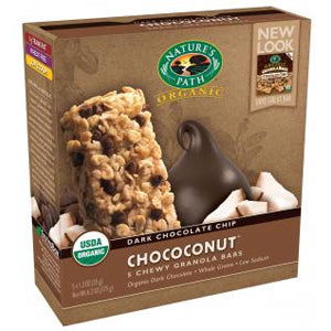 Chococnut Granola Bar 5 pk, Organic