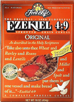 Ezekiel Cereal, ORIGINAL, Organic