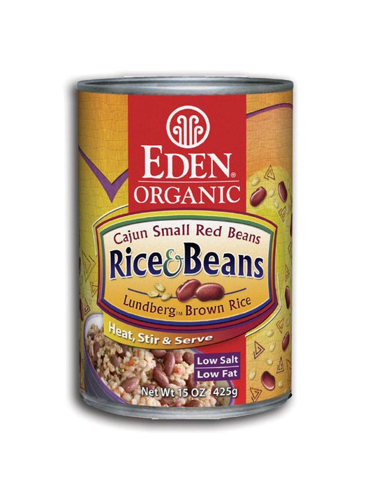 Rice and Cajun Small Red Beans, Org