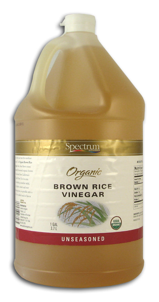 Brown Rice Vinegar, Organic