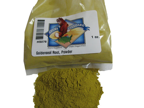 Goldenseal Root, Powder