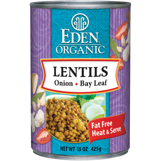 Lentils w/ Onion&Bay Leaf, Org