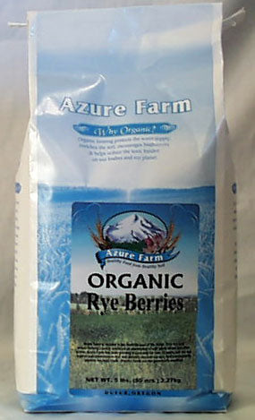 Rye Berries, Organic