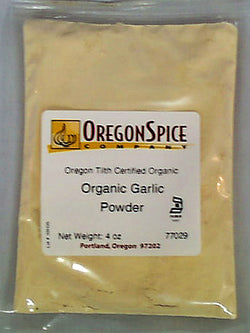 Garlic Powder, Organic